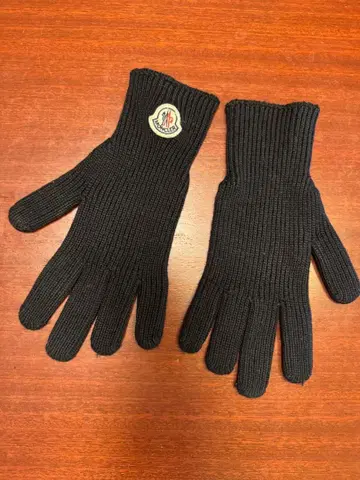 MONCLER 장갑 블랙