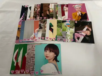 야스모토 아야카 브로마이드 37장 세트