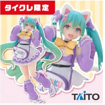 하츠네 미쿠 Fashion 피규어 Fancy 타이토 클레인 게임 한정판