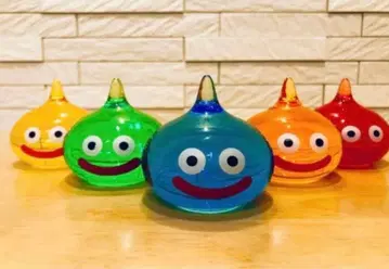 최저가! 드래곤 퀘스트 슬라임 빅 클리어 피규어 컴플리트 세트