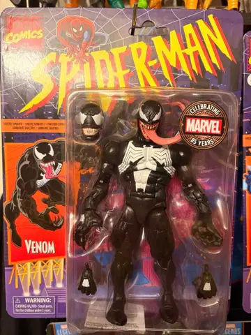 마블 레전드 베놈 레트로 패키지