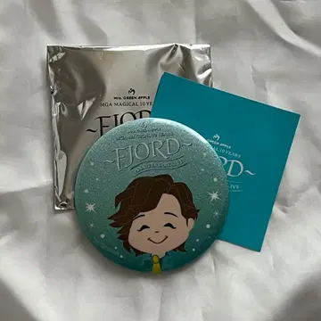 MGA Random Items 'FJORD' 캔뱃지