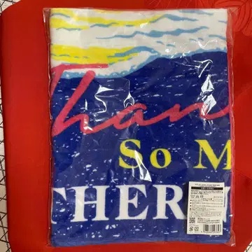 서던 투어 2025 Thank You So Much 스포츠 타월