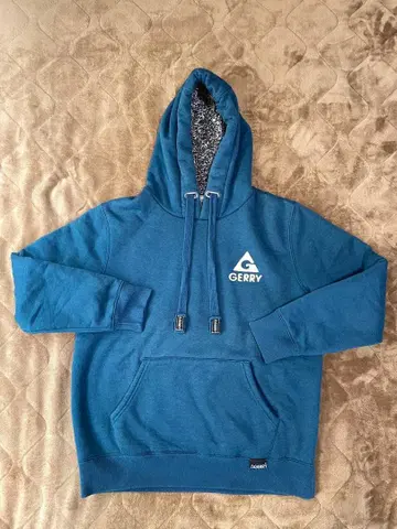 [따뜻한] GERRY 보아 안감 두꺼운 원단 후드 맨투맨 XL 그린