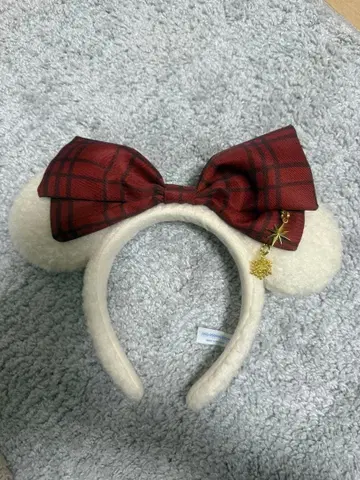 디즈니 머리띠 리루린린 크리스마스 2025