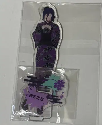 체인소 맨 레제 편 OMATSURI 축제 아크릴 스탠드 레제