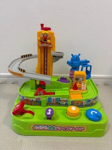 가자! 공사장치! 호빵맨 뇌 발달 드라이브 월드