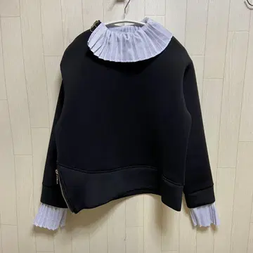 Bibiy 플레어 상의 맨투맨