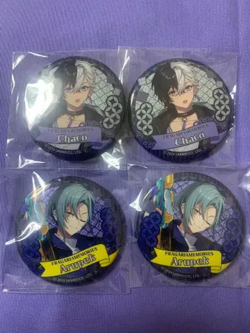 프라가리아 메모리즈 프라메모 캔뱃지 알페크 차코 1주년