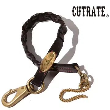 CUTRATE LEATHER WALLET CORD 지갑 코드