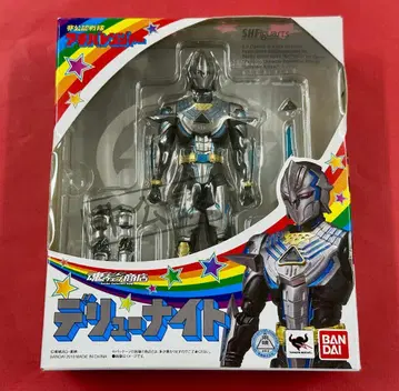 524 미개봉 S.H.Figuarts 아키바레인저 데류 나이트