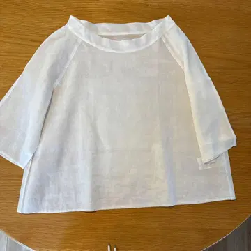 LISETTE 100% 코튼 긴팔 셔츠 38