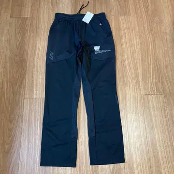 새상품급 ASICS XAT287 블랙 유니 L A77 하이브리드 팬츠