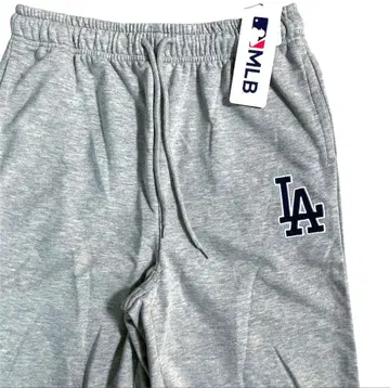 MLB 다저스 스웨트 팬츠 그레이 조거 팬츠 L