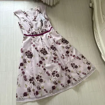 택 포함 새상품 토카 PANSY 드레스 0 토카 원피스 정가 75900엔