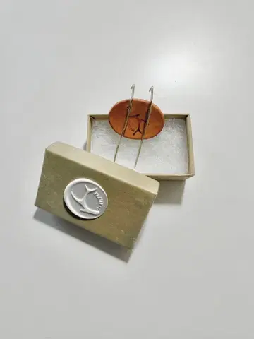 pluie 스피어 플로트 귀걸이