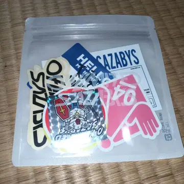 04 limited sazabys 스티커 세트 포리미