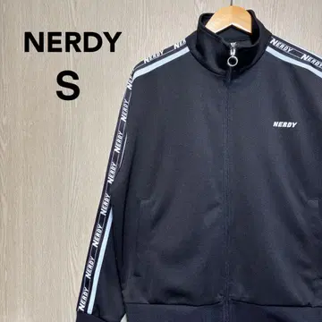 NERDY 트랙 자켓 S 블랙