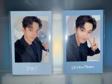 SEVENTEEN DK 스티커 2개 세트