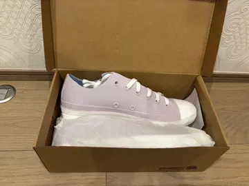 moz 레인 슈즈 라벤더 스니커즈 택 포함 새상품