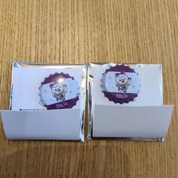 Niziu 팝업 캔뱃지 MAYA 마야 2개 세트 Nizoo