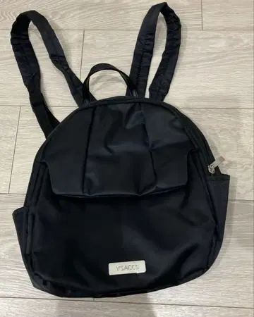 [ 컨디션 최상 ] YSACCS 나일론 럭색 미니 블랙 경량