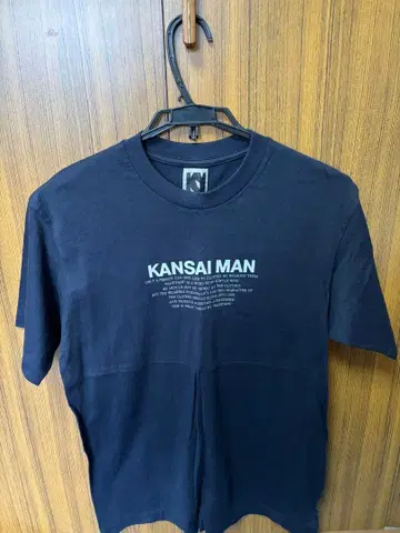 KANSAI MAN 네이비 T셔츠