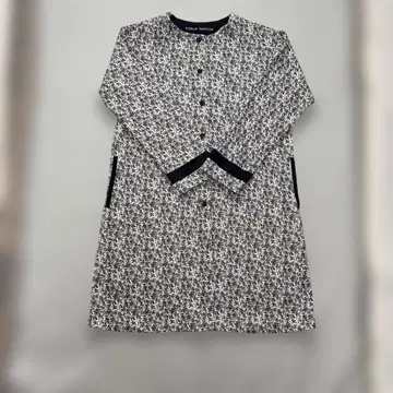 KIDBLUE 꽃무늬 긴팔 상의 원피스