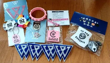 WINNER 후니 굿즈 캔뱃지 응원봉