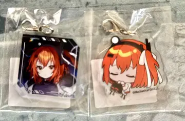 아다치 레이 카모루 복권 아크릴 키링 스트랩