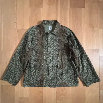 SOUTH2 WEST8 레오파드 무늬 자켓 XS