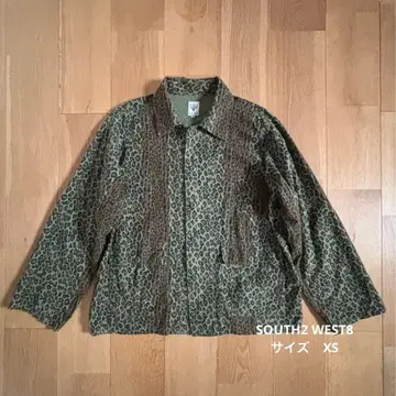 SOUTH2 WEST8 레오파드 무늬 자켓 XS