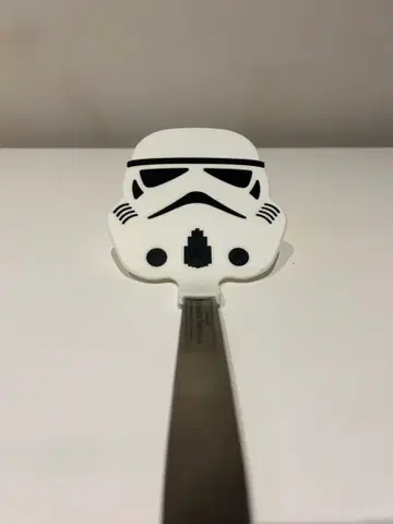 미국 직수입 일본 국내 레어 미사용품 스타 워즈 스톰 트루퍼 뒤집개