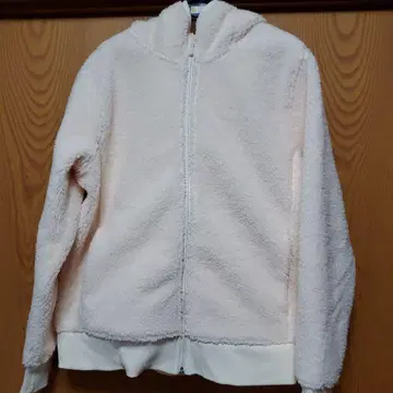 UNIQLO 방풍 보아 플리스 후드티 여성용 XL 사이즈