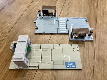 토미카 타운 버스 정류장 세차기