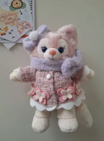 [ 새상품 ] 더피&프렌즈 시크릿 오브 스노우위 데이 인형 배지