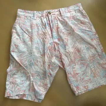 Munsingwear 꽃무늬 팬츠 84-88 사이즈