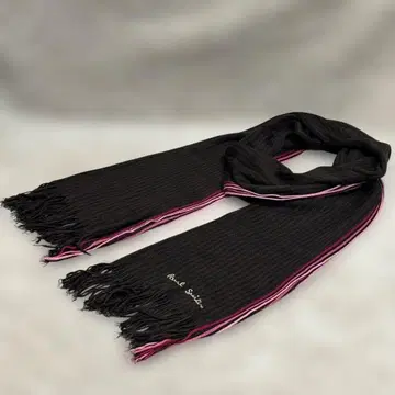 독일제 Paul Smith 모달 100% 스트라이프 머플러
