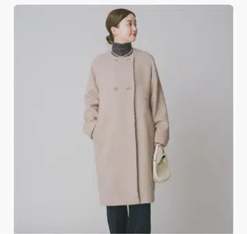 [ 미사용 새상품 ] IENA 2024년 가을/겨울 판매 루프 코트