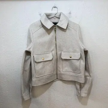 ZARA 소프트 집업 자켓 [ EUR/M L 상당 ]