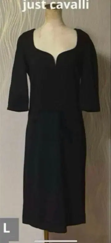 just cavalli 저스트 카발리 롱 원피스 이탈리아제