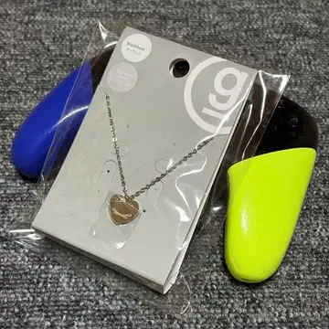 그라니프 러브 뷰티풀 섀도우 스테인리스 목걸이