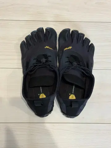 Vibram FiveFingers V-ALPHA 블랙 EU40