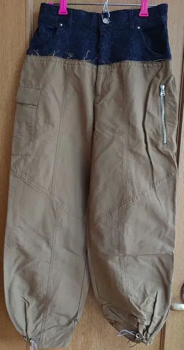 UNITED TOKYO 아틀라스 코쿤 팬츠