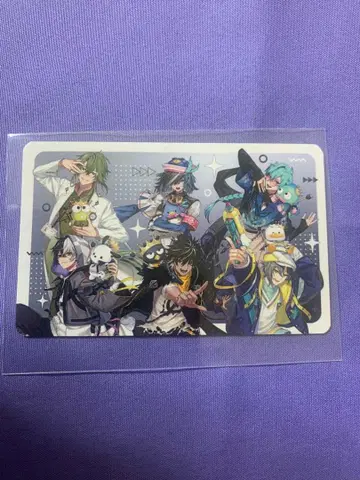 프라가리아 메모리즈 플라메모 하모니랜드 특전 카드