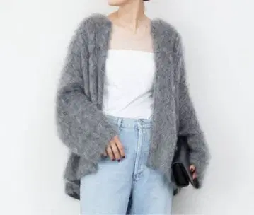 Deuxieme Classe PORTMIX 크루넥 가디건