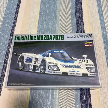 MAZDA 767B Finish Line 1/24 키트 하세가와 르망