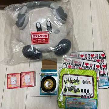 별의 커비 제일복권 ~푸푸리 믹스~ 라스트 원 포함 세트