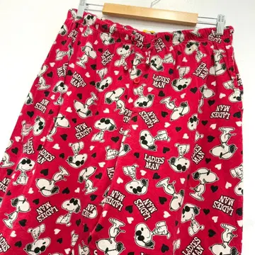 Peanuts 스누피 파자마 팬츠 피넛 룸웨어 올 패턴