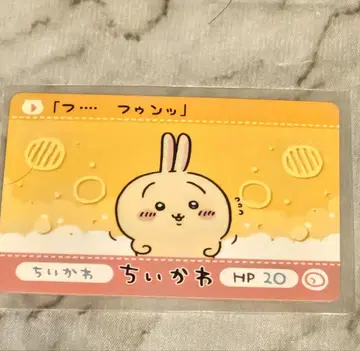 치이카와 카드다스 시크릿